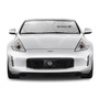 Nissan 370Z Universal Fit One-Piece Easy Folding Silver Reflective Fabric Windshield Sun Shade (size: 64"x 32")