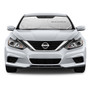 Nissan Maxima Universal Fit One-Piece Easy Folding Silver Reflective Fabric Windshield Sun Shade (size: 64"x 32")