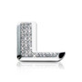 Crystallized Letter L Car Emblem