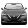 Nissan LEAF Universal Fit One-Piece Easy Folding Silver Reflective Fabric Windshield Sun Shade (size: 64"x 32")