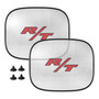 Dodge R/T Logo Car Side Window Mesh Sun Shades for Baby Children UV Protection, 2 Pack