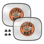 Dodge Super-Bee Logo Car Side Window Mesh Sun Shades for Baby Children UV Protection, 2 Pack