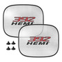 HEMI 392 Logo Car Side Window Mesh Sun Shades for Baby Children UV Protection, 2 Pack