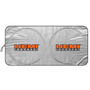 HEMI Powered Universal Fit One-Piece Easy Folding Silver Reflective Fabric Windshield Sun Shade (size: 64"x 32")