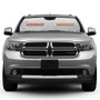 HEMI Powered Universal Fit One-Piece Easy Folding Silver Reflective Fabric Windshield Sun Shade (size: 64"x 32")