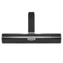 Cadillac Crest Logo Car Vent Air Freshener Black Clip with adjustable window and 10 Refill Sticks