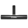 Cadillac Script Logo Car Vent Air Freshener Black Clip with adjustable window and 10 Refill Sticks