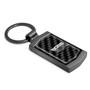 Ford Mustang Boss 302 Real Black Carbon Fiber Gunmetal Metal Case Key Chain