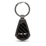 Chevrolet Camaro 1LE Real Black Carbon Fiber Gunmetal Black Teardrop Key Chain