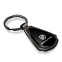 Buick Enclave Black Dome Gunmetal Black Metal Teardrop Key Chain