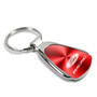 Ford Racing Red Tear Drop Key Chain