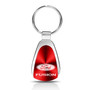 Ford Fusion Red Tear Drop Key Chain