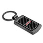 Chevrolet Camaro SS Real Black Carbon Fiber Gunmetal Black Case Key Chain
