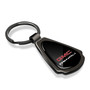 GMC Denali Black Dome Gunmetal Black Metal Teardrop Key Chain