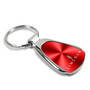 Lincoln Red Tear Drop Key Chain