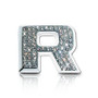 Crystallized Letter R Car Emblem