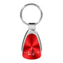 Lincoln MKS Logo Red Tear Drop Key Chain