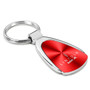 Lincoln MKX Red Tear Drop Key Chain