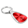 Lincoln MKZ Red Tear Drop Key Chain