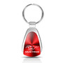 Ford Mustang Red Tear Drop Key Chain