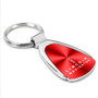 Lincoln Navigator Red Tear Drop Key Chain