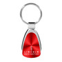Lincoln Navigator Red Tear Drop Key Chain