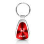 Honda Pilot Red Tear Drop Key Chain Key Chain