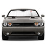 Dodge SRT-8 Logo Universal Fit Enforced Stand-Up Auto Windshield Sun Shade at Standard Size 54"x 27.5"