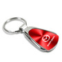 Mazda Zoom Zoom Red Tear Drop Key Chain