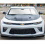 Chevrolet Camaro RS Convertible 2016 to 2024 Custom Fit Silver Folding Windshield SunShade