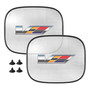 Cadillac V Logo Logo Car Side Window Mesh Sun Shades for Baby Children UV Protection, 2 Pack