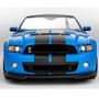 Ford Mustang Cobra Universal Fit Enforced Stand-Up Auto Windshield Sun Shade at Jumbo Size 59"x 30"