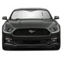 Ford Mustang Script Universal Fit Enforced Stand-Up Auto Windshield Sun Shade at Jumbo Size 59"x 30"