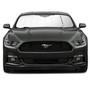 Ford Mustang Tri-Bar Universal Fit Enforced Stand-Up Auto Windshield Sun Shade at Jumbo Size 59"x 30"