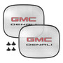 GMC Denali Logo Car Side Window Mesh Sun Shades for Baby Children UV Protection, 2 Pack