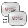 GMC Yukon Logo Car Side Window Mesh Sun Shades for Baby Children UV Protection, 2 Pack