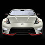 Nissan 370Z Z logo Universal Fit Enforced Stand-Up Auto Windshield Sun Shade at Standard Size 54"x 27.5"