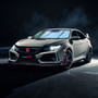 Honda Civic Type-R Universal Fit Enforced Stand-Up Auto Windshield Sun Shade at Jumbo Size 59"x 30"