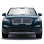 Lincoln MKC Universal Fit Enforced Stand-Up Auto Windshield Sun Shade at Standard Size 54"x 27.5"