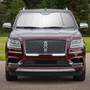 Lincoln Navigator Universal Fit Enforced Stand-Up Auto Windshield Sun Shade at Jumbo Size 59"x 30"