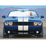 HEMI Powered Logo Universal Fit Enforced Stand-Up Auto Windshield Sun Shade at Standard Size 54"x 27.5"