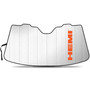 HEMI Logo Universal Fit Enforced Stand-Up Auto Windshield Sun Shade at Jumbo Size 59"x 30"
