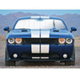 Mopar Logo Universal Fit Enforced Stand-Up Auto Windshield Sun Shade at Standard Size 54"x 27.5"