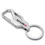 Nissan NISMO Silver Carabiner-style Snap Hook Metal Key Chain