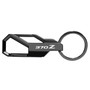 Nissan 370Z Gunmetal Black Carabiner-style Snap Hook Metal Key Chain