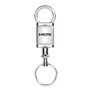 Dodge Hemi Satin Chrome Valet Keychain