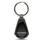 Nissan Pathfinder Black Dome Gunmetal Black Metal Teardrop Key Chain