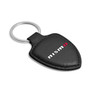 Nissan NISMO Black Real Leather Shield-Style Key Chain