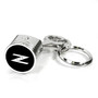 Nissan 350Z Z logo Chrome Finish Engine Piston and Rod Metal Key Chain