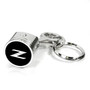 Nissan 370Z Z logo Chrome Finish Engine Piston and Rod Metal Key Chain